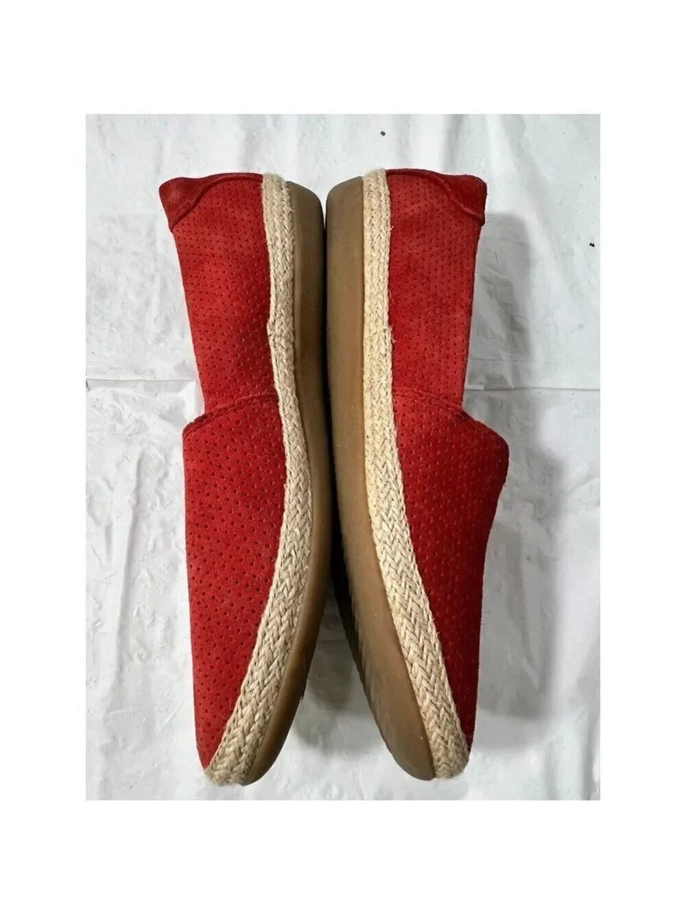 Collection by Clarks Danelly Sky Loafers, Women's Size  8 M, Red new $85